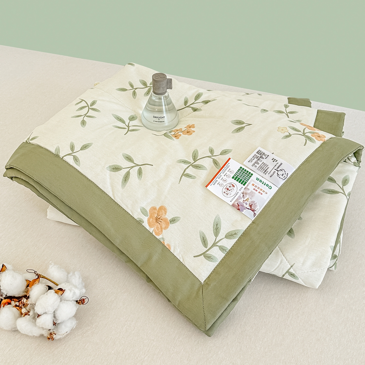 91家纺网 家纺一手货源 找家纺 首选家纺 2026春夏新款100%全棉纯棉棉花夏被夏凉被空调被 云端