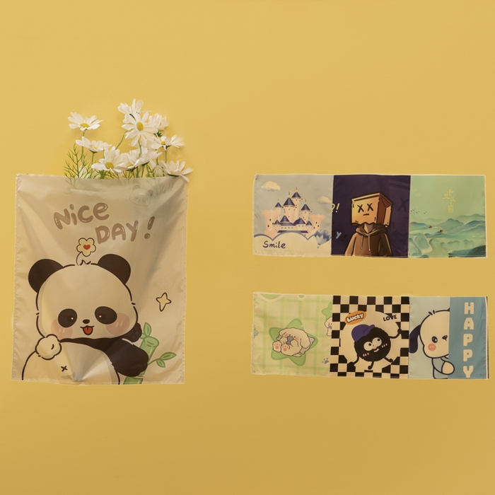 91家纺网 家纺一手货源 找家纺 壹和 2026新款涂银强遮光学生蚊帐 甜蜜爱恋