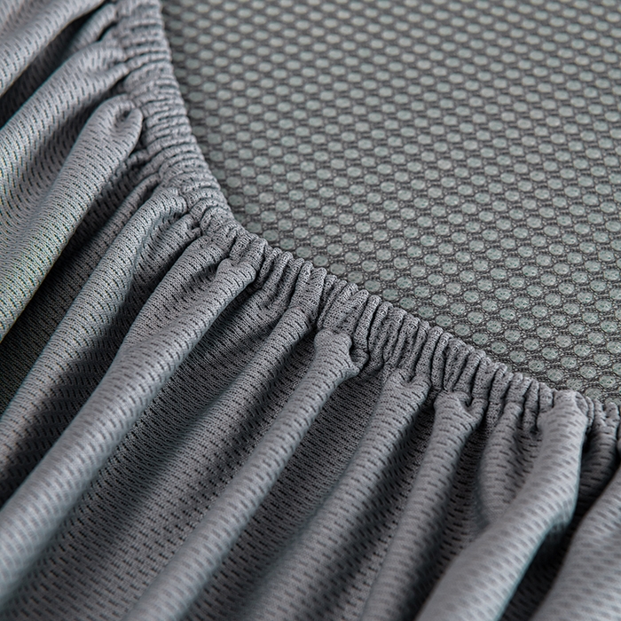 91家纺网 家纺一手货源 找家纺 小牛席业 2026新款轻奢风提花凉感冰丝席系列（床笠款）小玫瑰凉席藤席冰藤双面席冰丝席竹席凉席空调席草席三件套 湖蓝