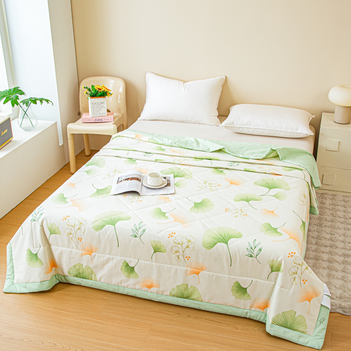 91家纺网 家纺一手货源 找家纺 （总）美之润2026新款A类全棉印花夏被空调被夏凉被