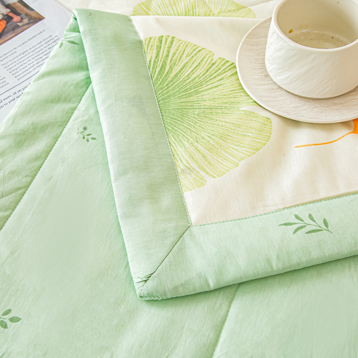 91家纺网 家纺一手货源 找家纺 （总）美之润2026新款A类全棉印花夏被空调被夏凉被