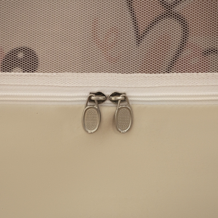 91家纺网 家纺一手货源 找家纺 壹和 2026新款涂银强遮光学生蚊帐 蜜糖小熊