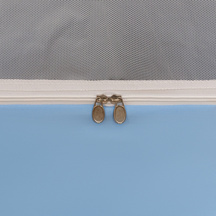 91家纺网 家纺一手货源 找家纺 壹和 2026新款涂银强遮光学生蚊帐 人鱼公主