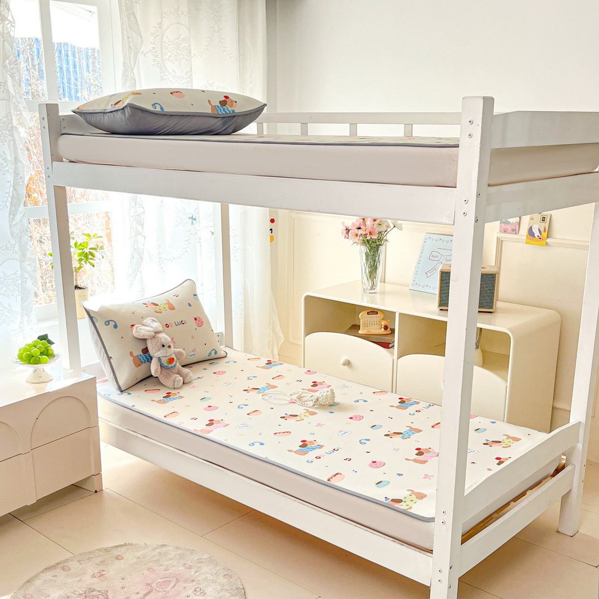 91家纺网 家纺一手货源 找家纺 （总）川悦生活 2026新款凉感冰丝席小阪凉感冰丝数码印花席学生床