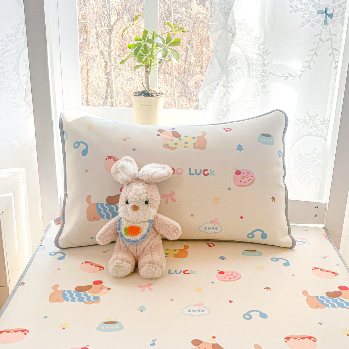 91家纺网 家纺一手货源 找家纺 （总）川悦生活 2026新款凉感冰丝席小阪凉感冰丝数码印花席学生床