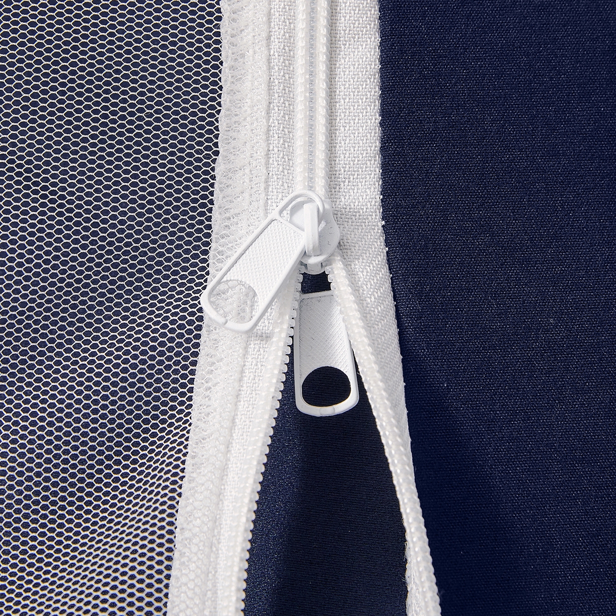 91家纺网 家纺一手货源 找家纺 （总）壹和 2026新款纯物理无涂层无覆膜款遮光防蚊学生坐床蚊帐