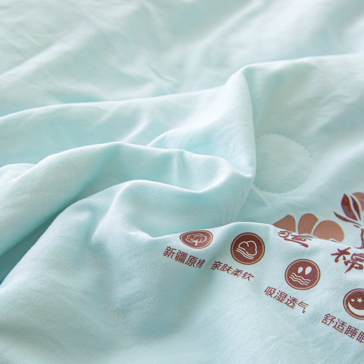 91家纺网 家纺一手货源 找家纺 （总）美之润家纺 2026新款纯色棉花夏被