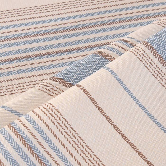 91家纺网 家纺一手货源 找家纺 2026新款细纱老粗布床单床笠凉席席子三件套 经典条纹