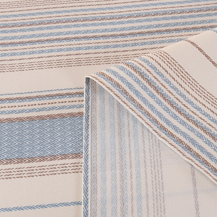 91家纺网 家纺一手货源 找家纺 2026新款细纱老粗布床单床笠凉席席子三件套 经典条纹