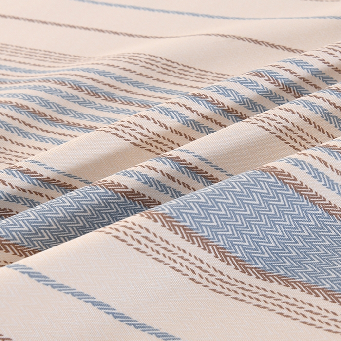 91家纺网 家纺一手货源 找家纺 2026新款细纱老粗布床单床笠凉席席子三件套 经典条纹