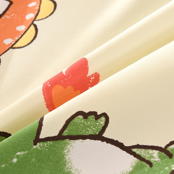 91家纺网 家纺一手货源 找家纺 2026新款细纱老粗布床单床笠凉席席子三件套 恐龙乐园