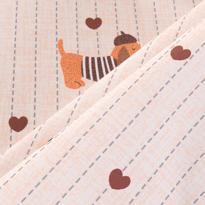 91家纺网 家纺一手货源 找家纺 2026新款细纱老粗布床单床笠凉席席子三件套 腊肠狗