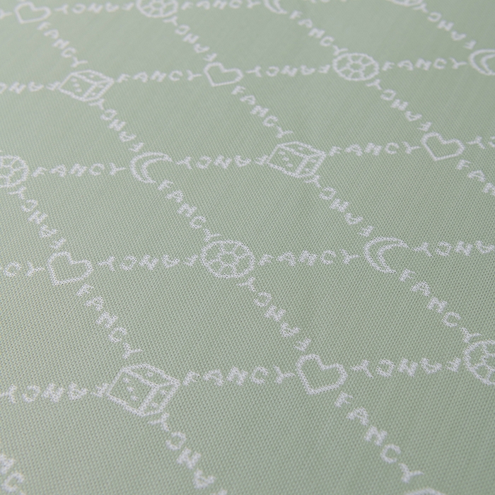 91家纺网 家纺一手货源 找家纺 小牛席业 2026新款轻奢风凉感冰丝席-月亮爱心系列凉席藤席冰藤席冰丝席可机洗凉感冰丝席豆豆席PE霸王藤席 绿色