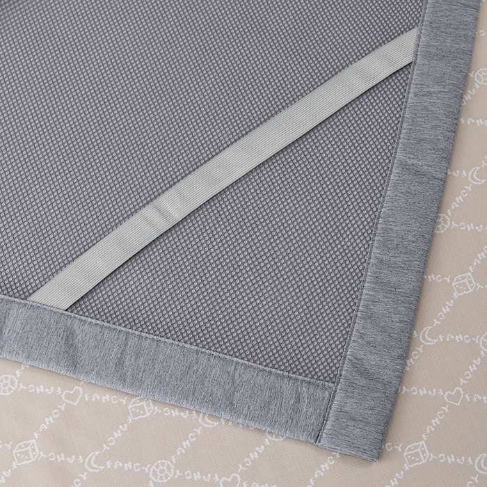 91家纺网 家纺一手货源 找家纺 （总）小牛席业 2026新款轻奢风凉感冰丝席-月亮爱心系列凉席藤席冰藤席冰丝席可机洗凉感冰丝席豆豆席PE霸王藤席