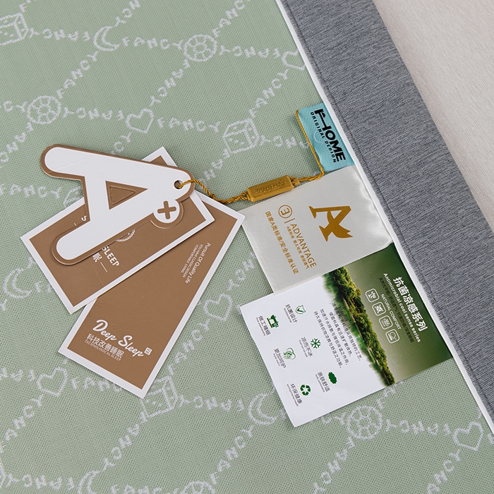 91家纺网 家纺一手货源 找家纺 小牛席业 2026新款轻奢风凉感冰丝席-月亮爱心系列凉席藤席冰藤席冰丝席可机洗凉感冰丝席豆豆席PE霸王藤席 绿色