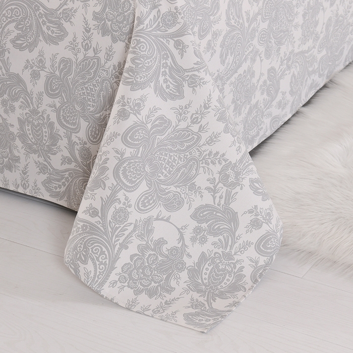 91家纺网 家纺一手货源 找家纺 2026新款细纱老粗布床单床笠凉席席子三件套 兰颂