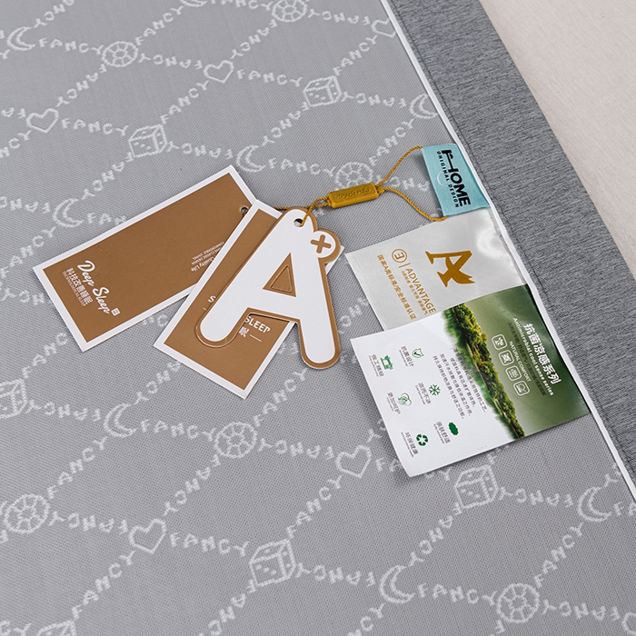 91家纺网 家纺一手货源 找家纺 小牛席业 2026新款轻奢风凉感冰丝席-月亮爱心系列凉席藤席冰藤席冰丝席可机洗凉感冰丝席豆豆席PE霸王藤席 灰色