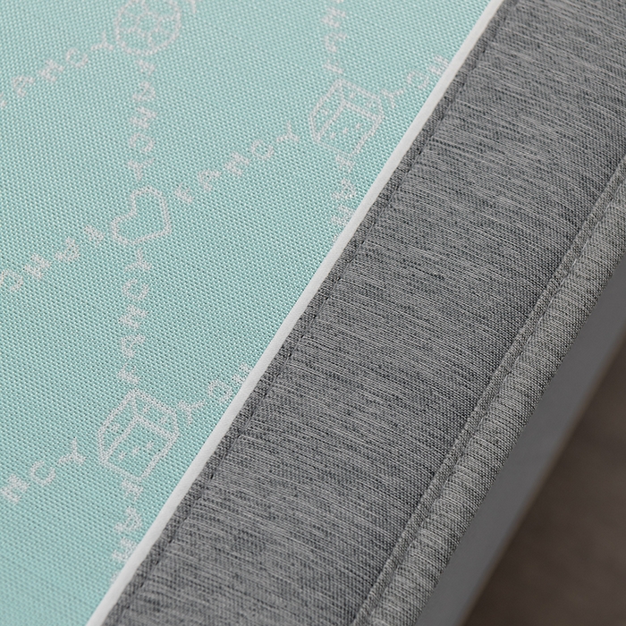 91家纺网 家纺一手货源 找家纺 小牛席业 2026新款轻奢风-月亮爱心PE凉感冰丝席系列（床笠款）凉席藤席冰藤席冰丝席竹席乳胶席凉感豆豆席 湖蓝