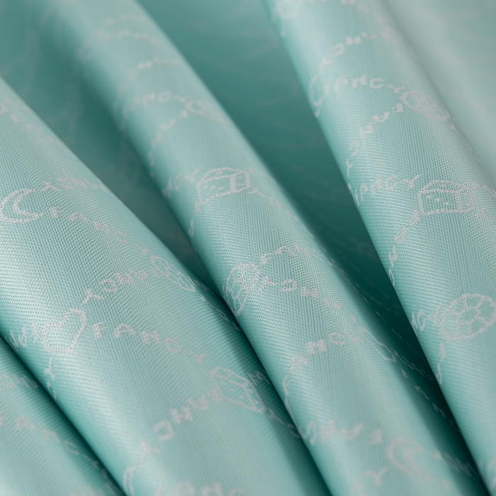 91家纺网 家纺一手货源 找家纺 小牛席业 2026新款轻奢风-月亮爱心PE凉感冰丝席系列（床笠款）凉席藤席冰藤席冰丝席竹席乳胶席凉感豆豆席 湖蓝