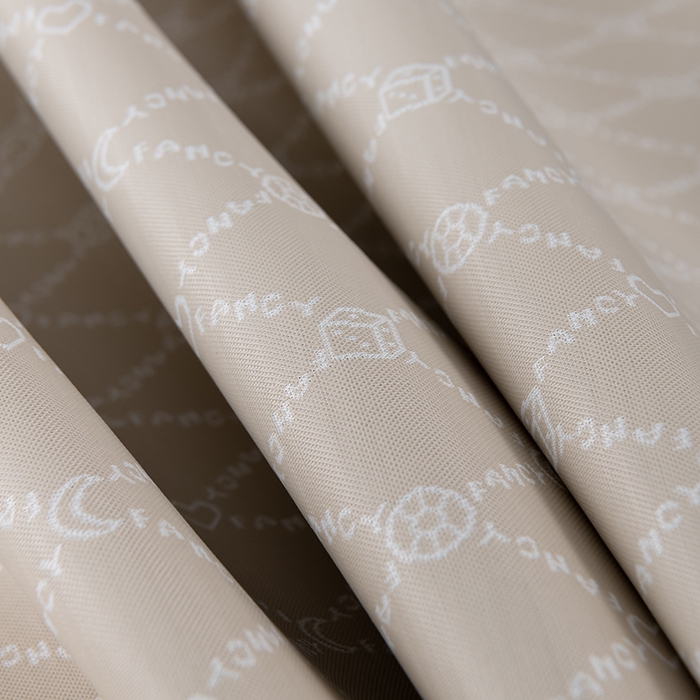 91家纺网 家纺一手货源 找家纺 小牛席业 2026新款轻奢风-月亮爱心PE凉感冰丝席系列（床笠款）凉席藤席冰藤席冰丝席竹席乳胶席凉感豆豆席 香槟