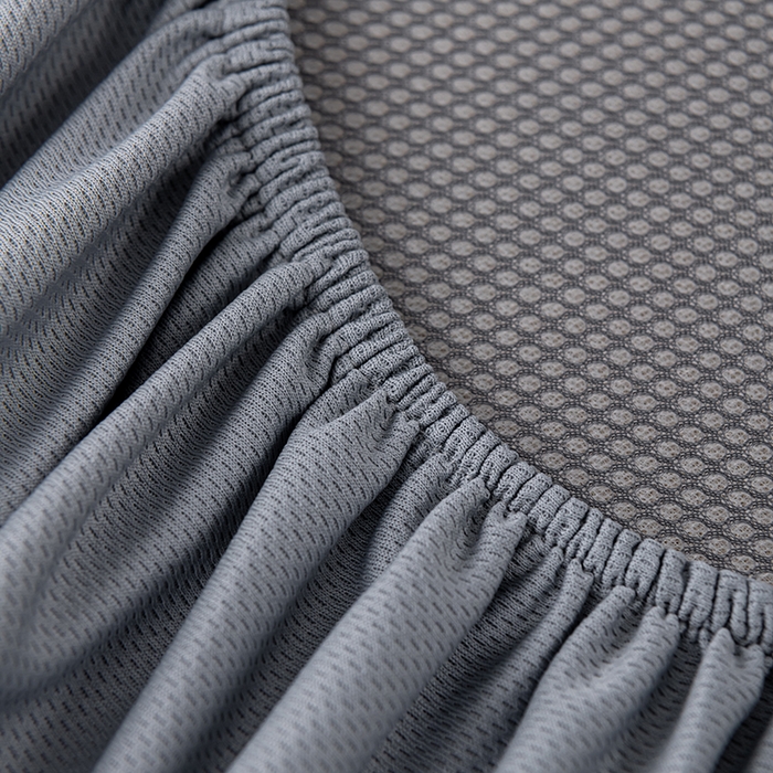 91家纺网 家纺一手货源 找家纺 小牛席业 2026新款轻奢风-月亮爱心PE凉感冰丝席系列（床笠款）凉席藤席冰藤席冰丝席竹席乳胶席凉感豆豆席 香槟