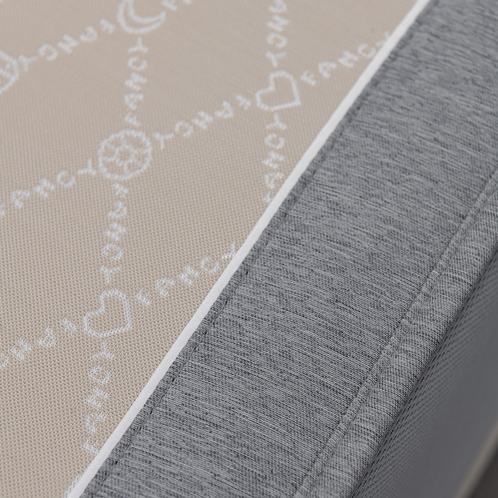 91家纺网 家纺一手货源 找家纺 （总）小牛席业 2026新款轻奢风-月亮爱心PE凉感冰丝席系列（床笠款）凉席藤席冰藤席冰丝席竹席乳胶席凉感豆豆席