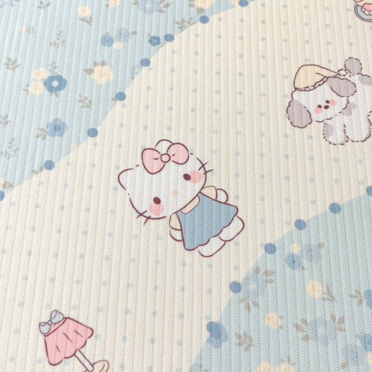 91家纺网 家纺一手货源 找家纺 川悦生活 2026新款凉感冰丝席小阪凉感冰丝数码印花席学生床 席花田乐园