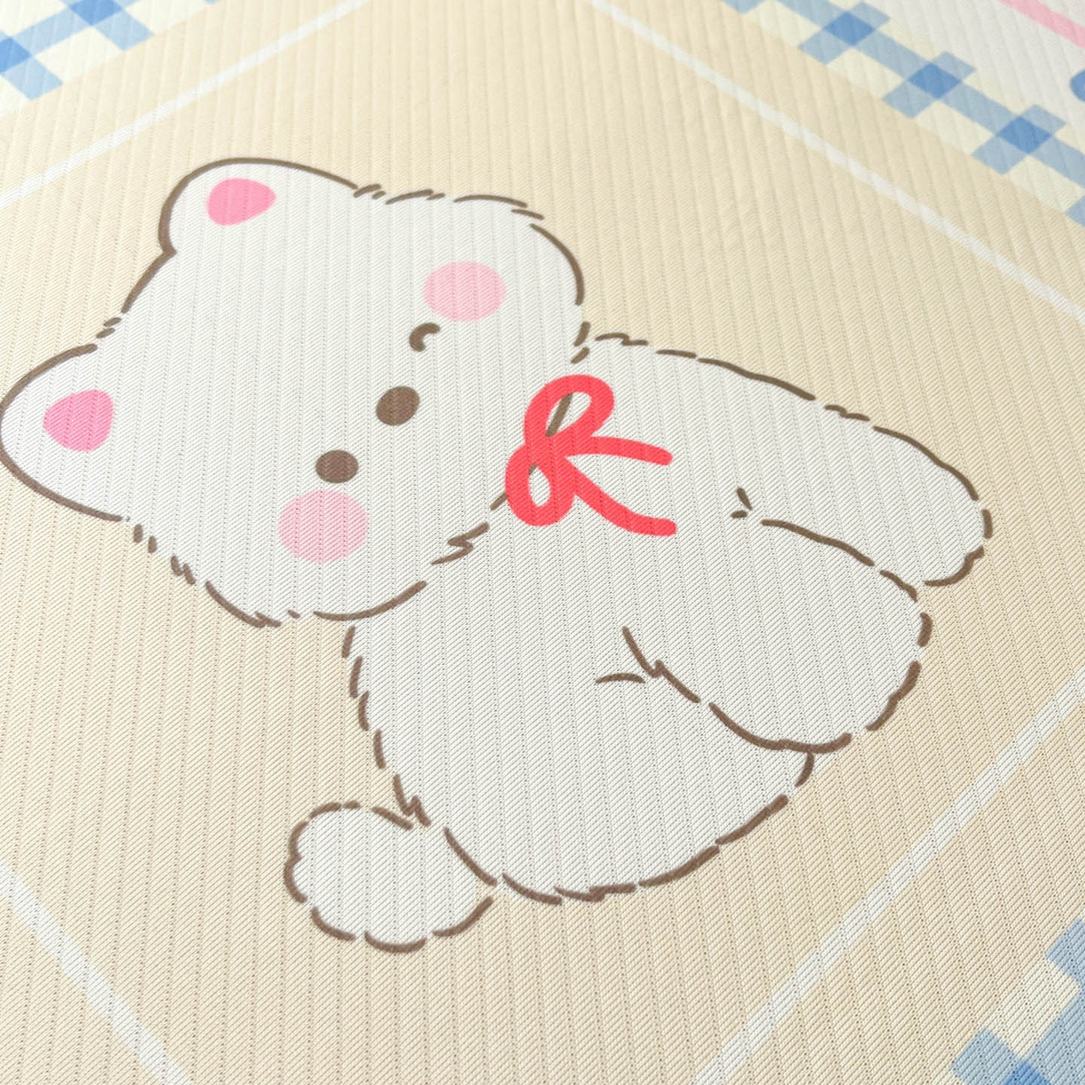 91家纺网 家纺一手货源 找家纺 川悦生活 2026新款凉感冰丝席小阪凉感冰丝数码印花席学生床 席画画西高地