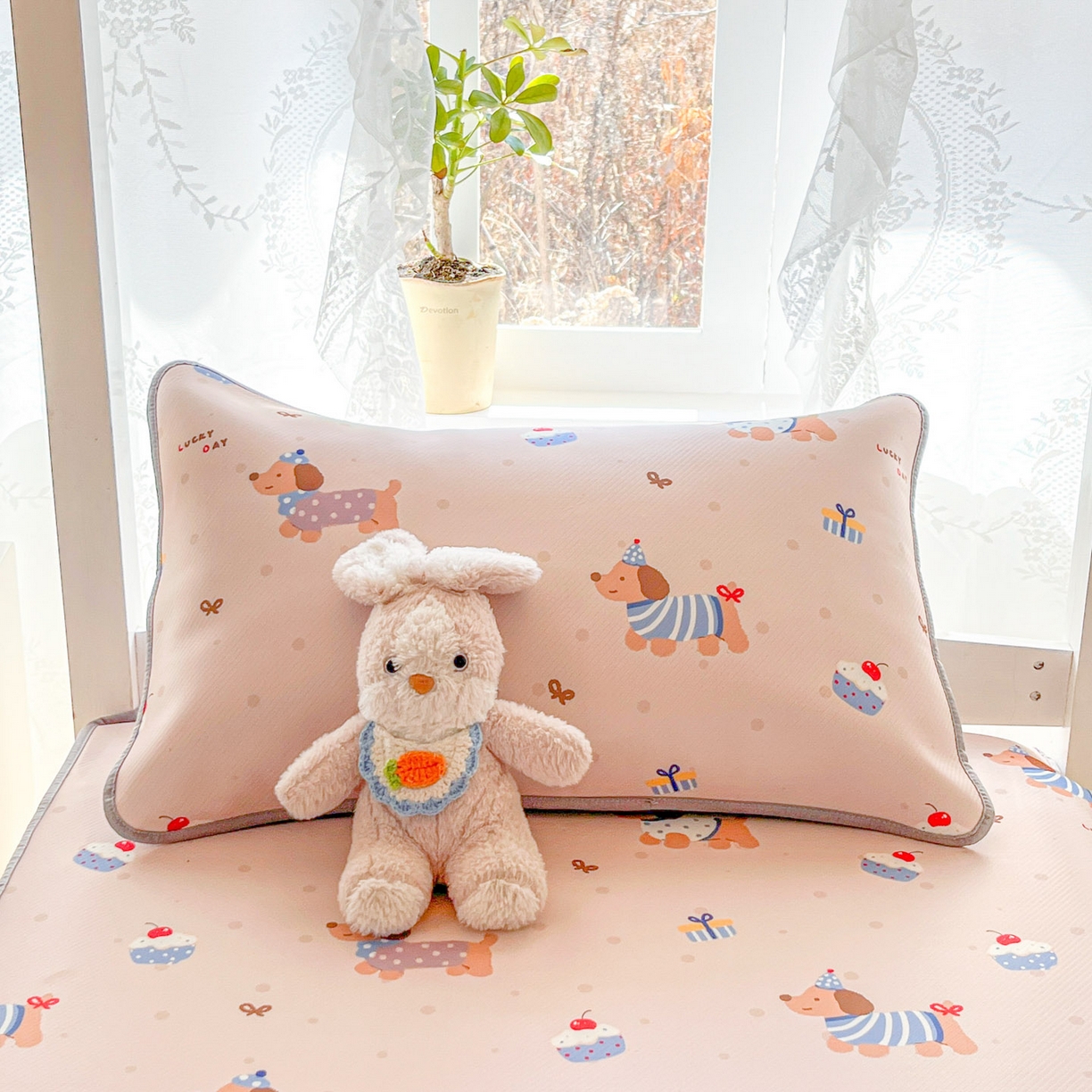 91家纺网 家纺一手货源 找家纺 川悦生活 2026新款凉感冰丝席小阪凉感冰丝数码印花席学生床 席可乐腊肠