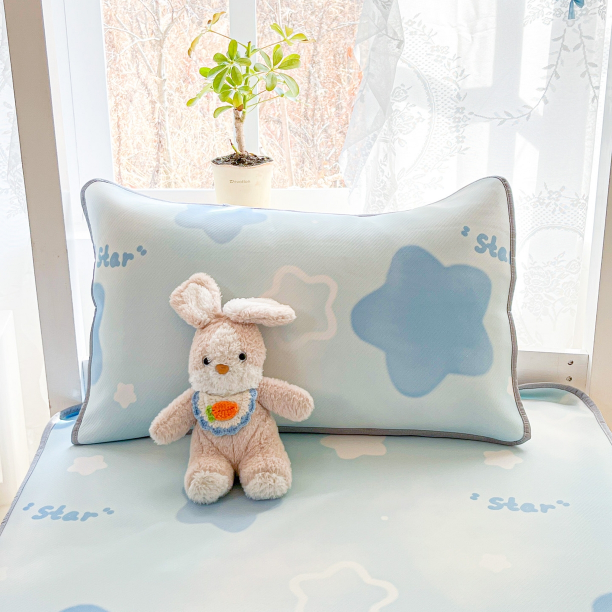 91家纺网 家纺一手货源 找家纺 川悦生活 2026新款凉感冰丝席小阪凉感冰丝数码印花席学生床 席快乐星晴