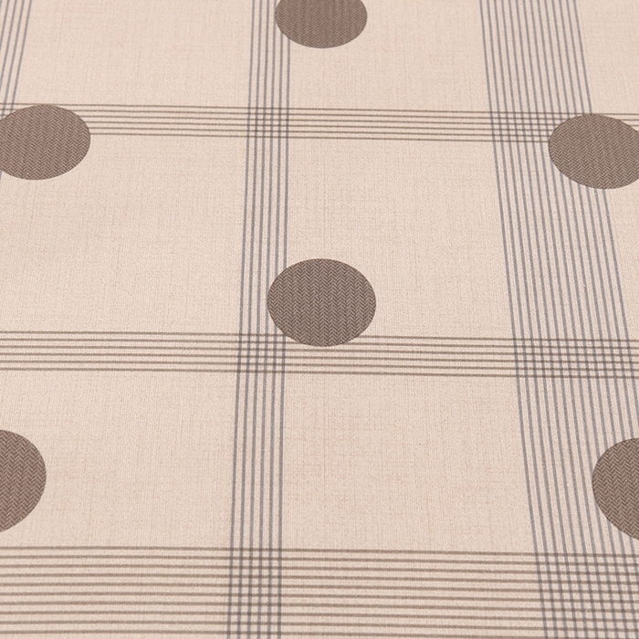 91家纺网 家纺一手货源 找家纺 2026新款细纱老粗布床单床笠凉席席子三件套 时尚波点