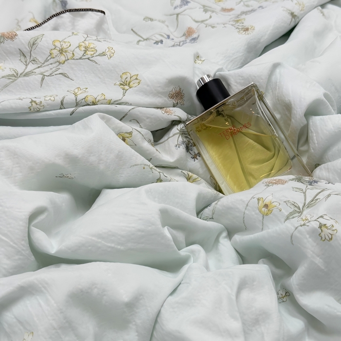 91家纺网 家纺一手货源 找家纺 （总）申龙家纺 2026新款皱皱纱荷叶边夏凉被