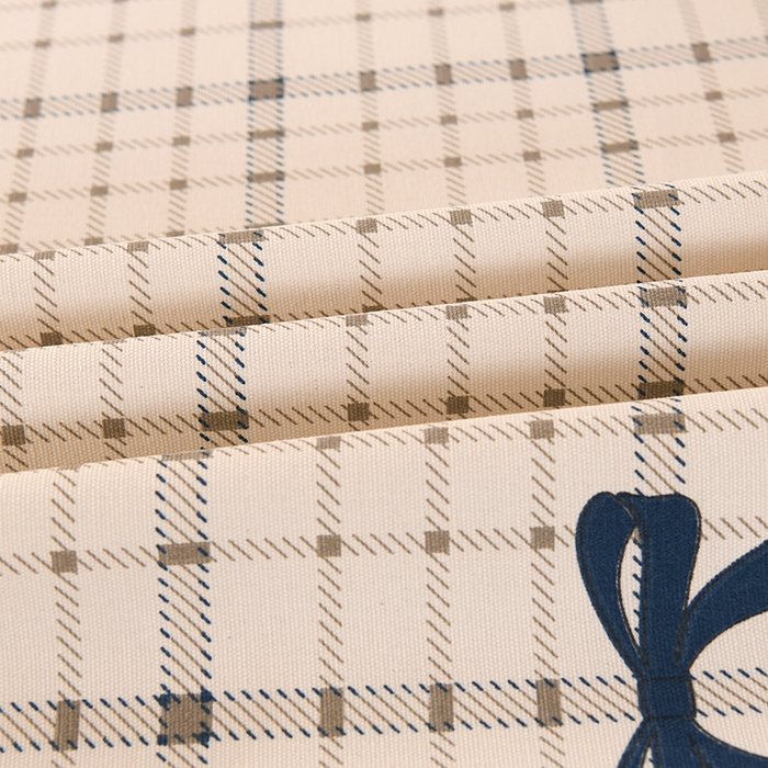 91家纺网 家纺一手货源 找家纺 2026新款细纱老粗布床单床笠凉席席子三件套 素格蝶意