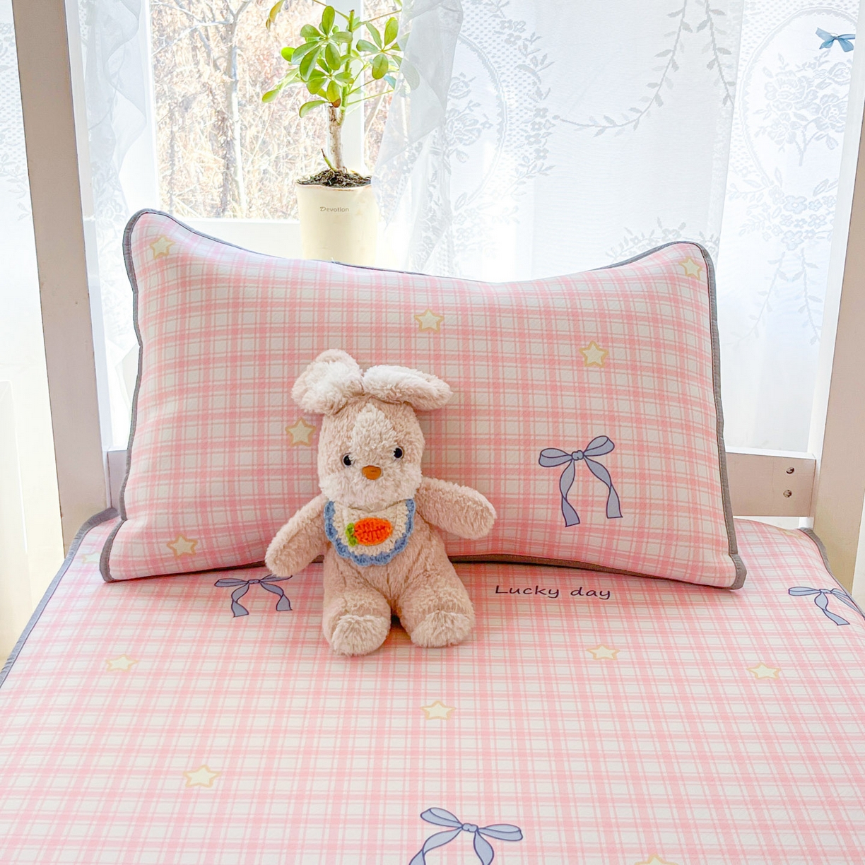 91家纺网 家纺一手货源 找家纺 川悦生活 2026新款凉感冰丝席小阪凉感冰丝数码印花席学生床 席奶油可盐