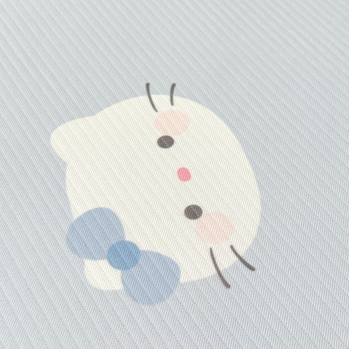 91家纺网 家纺一手货源 找家纺 川悦生活 2026新款凉感冰丝席小阪凉感冰丝数码印花席学生床 席汽水小咪