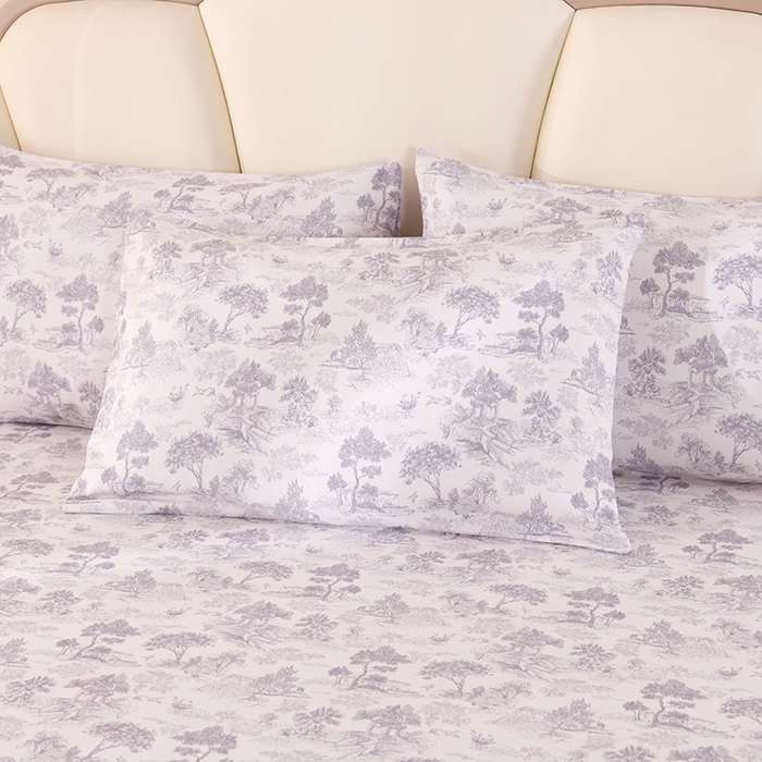 91家纺网 家纺一手货源 找家纺 2026新款细纱老粗布床单床笠凉席席子三件套 素林织棉