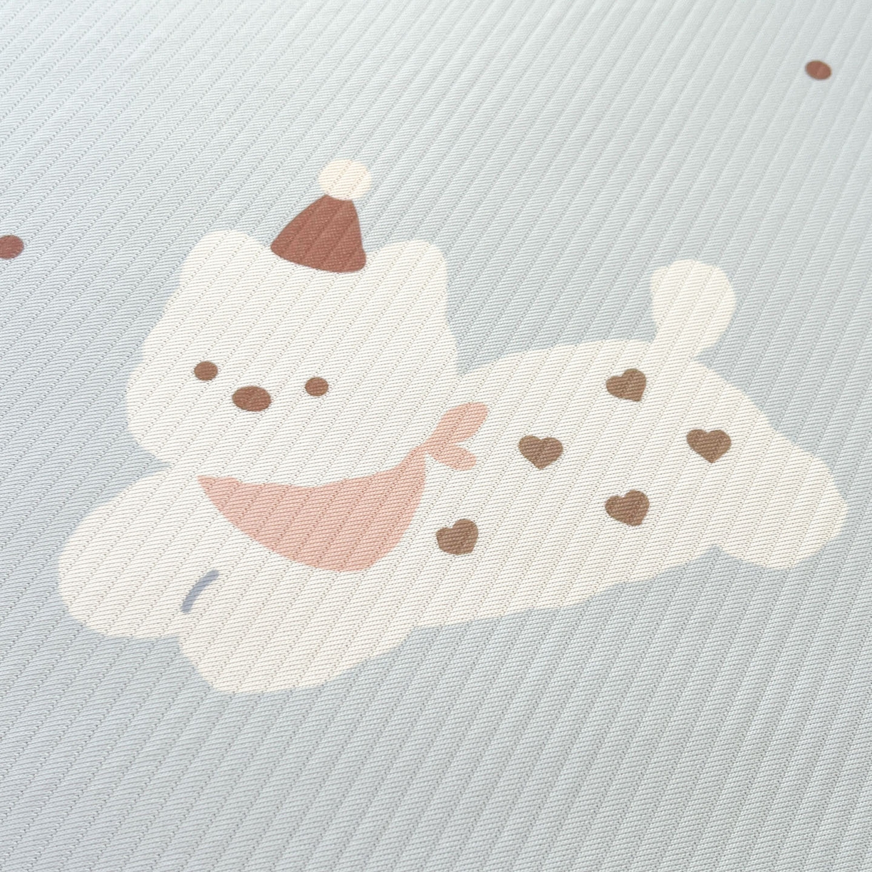 91家纺网 家纺一手货源 找家纺 川悦生活 2026新款凉感冰丝席小阪凉感冰丝数码印花席学生床 席巧克力乐园