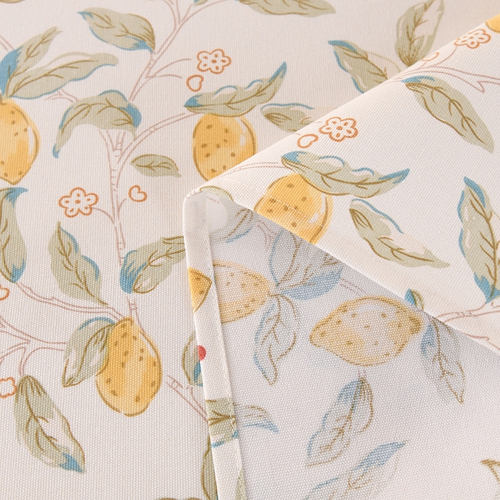 91家纺网 家纺一手货源 找家纺 2026新款细纱老粗布床单床笠凉席席子三件套 夏日柠檬