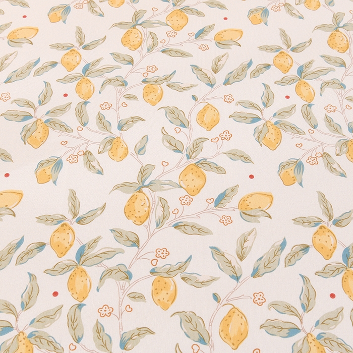 91家纺网 家纺一手货源 找家纺 2026新款细纱老粗布床单床笠凉席席子三件套 夏日柠檬