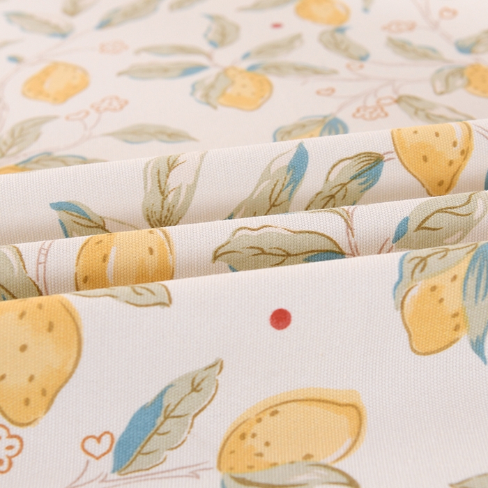 91家纺网 家纺一手货源 找家纺 2026新款细纱老粗布床单床笠凉席席子三件套 夏日柠檬