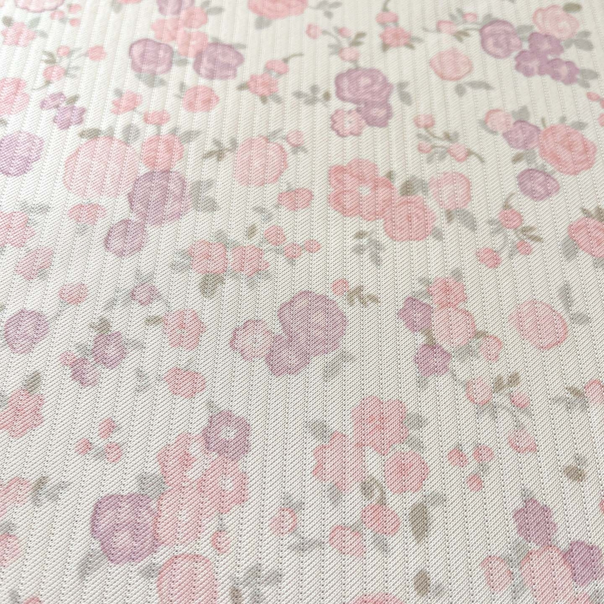 91家纺网 家纺一手货源 找家纺 川悦生活 2026新款凉感冰丝席小阪凉感冰丝数码印花席学生床 席清新花芋