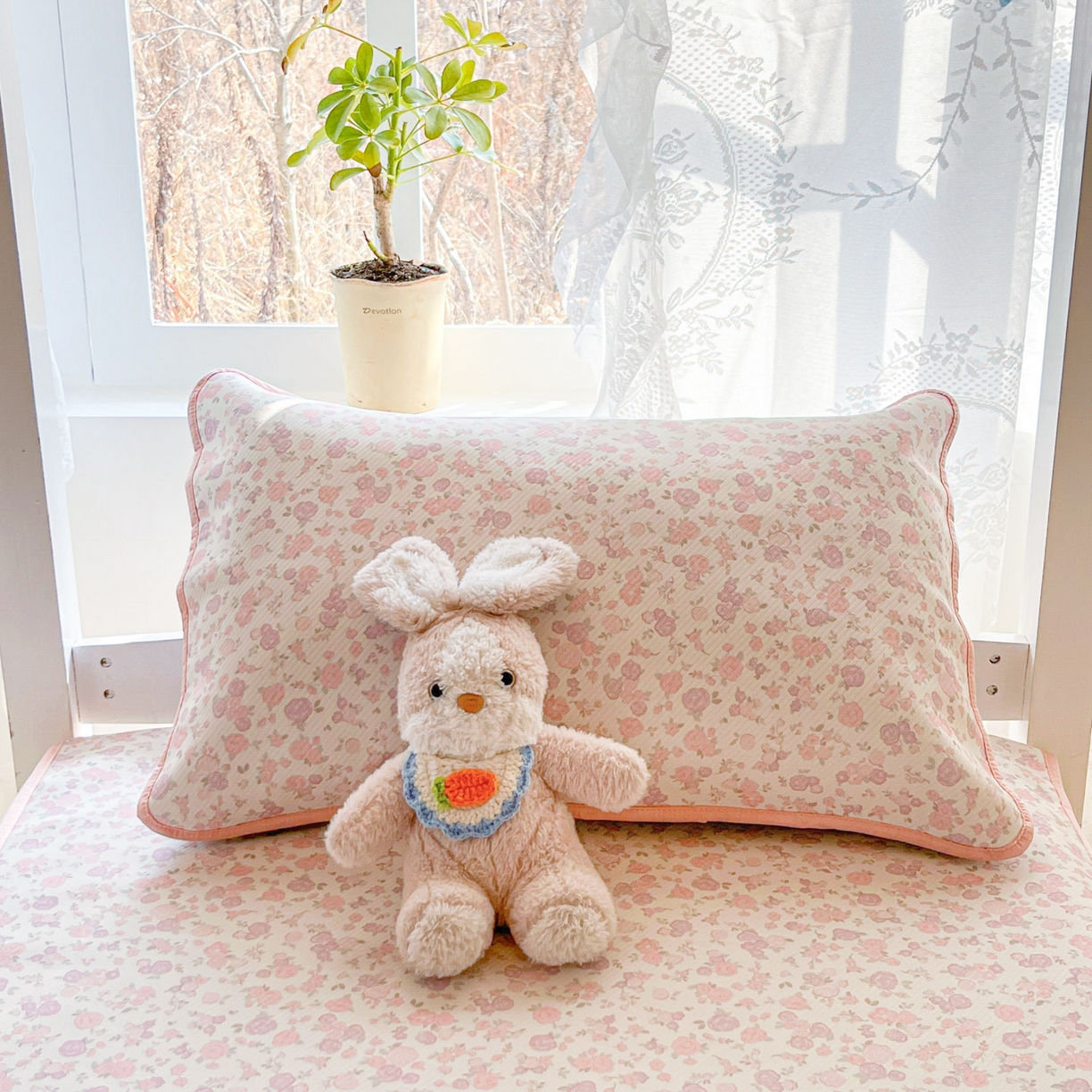 91家纺网 家纺一手货源 找家纺 川悦生活 2026新款凉感冰丝席小阪凉感冰丝数码印花席学生床 席清新花芋