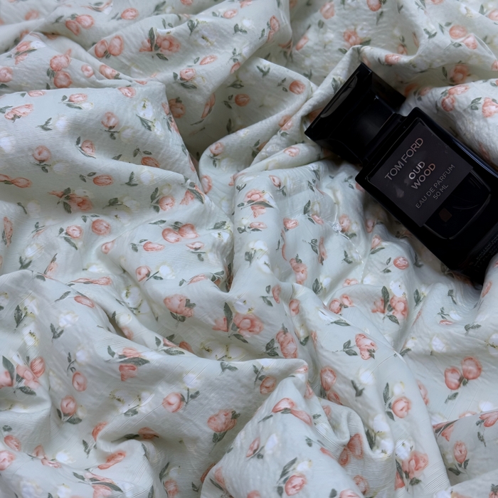 91家纺网 家纺一手货源 找家纺 申龙家纺 2026新款皱皱纱荷叶边夏凉被 蜜橘小筑