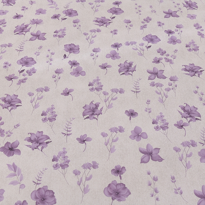 91家纺网 家纺一手货源 找家纺 2026新款细纱老粗布床单床笠凉席席子三件套 雅韵花香