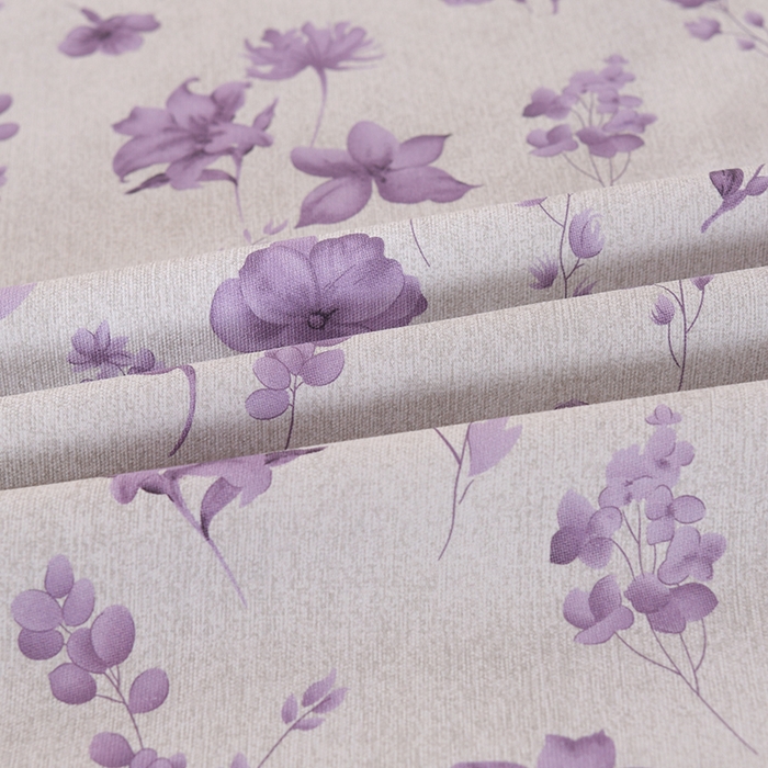 91家纺网 家纺一手货源 找家纺 2026新款细纱老粗布床单床笠凉席席子三件套 雅韵花香