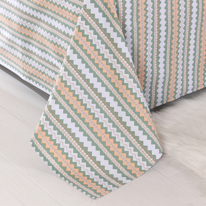 91家纺网 家纺一手货源 找家纺 2026新款细纱老粗布床单床笠凉席席子三件套 约定