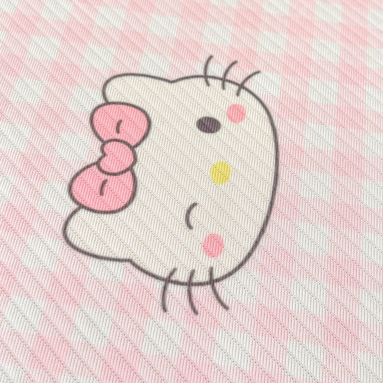 91家纺网 家纺一手货源 找家纺 川悦生活 2026新款凉感冰丝席小阪凉感冰丝数码印花席学生床 席樱桃小奶喵