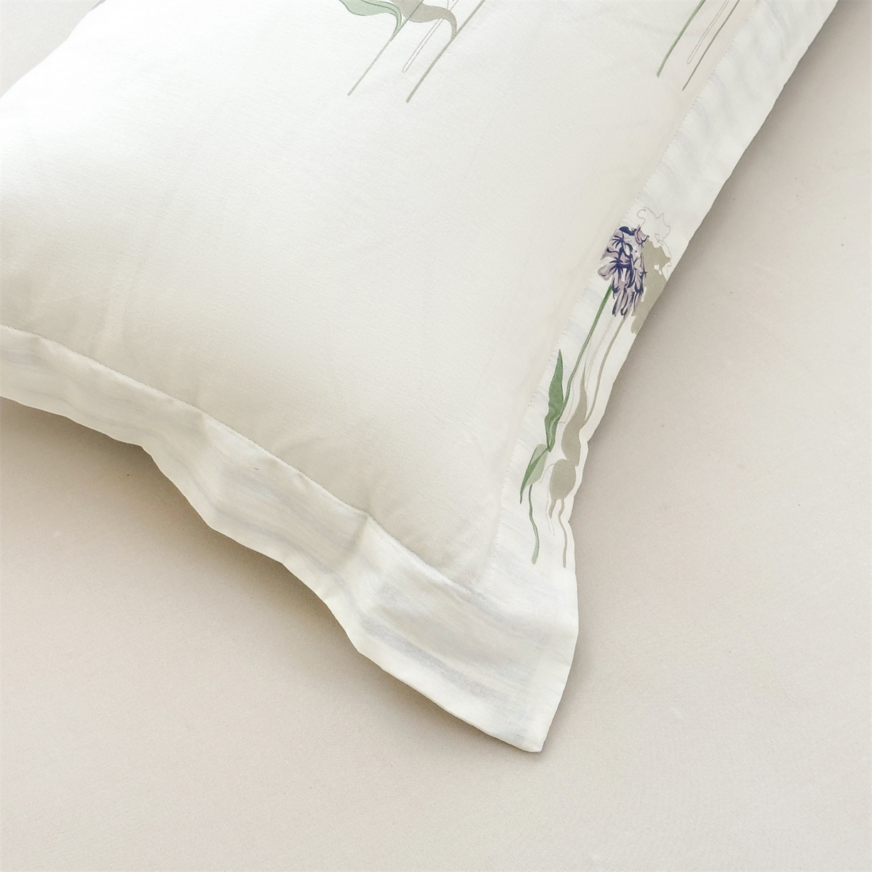 91家纺网 家纺一手货源 找家纺 易博家纺 2026新款小清新款里外全棉纯棉夏被夏凉被空调被 蒲公英