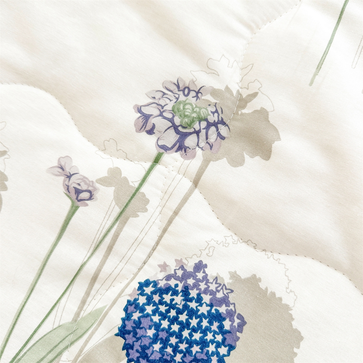 91家纺网 家纺一手货源 找家纺 易博家纺 2026新款小清新款里外全棉纯棉夏被夏凉被空调被 蒲公英