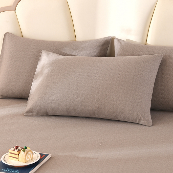 91家纺网 家纺一手货源 找家纺 2026新款细纱老粗布床单床笠凉席席子三件套 织田